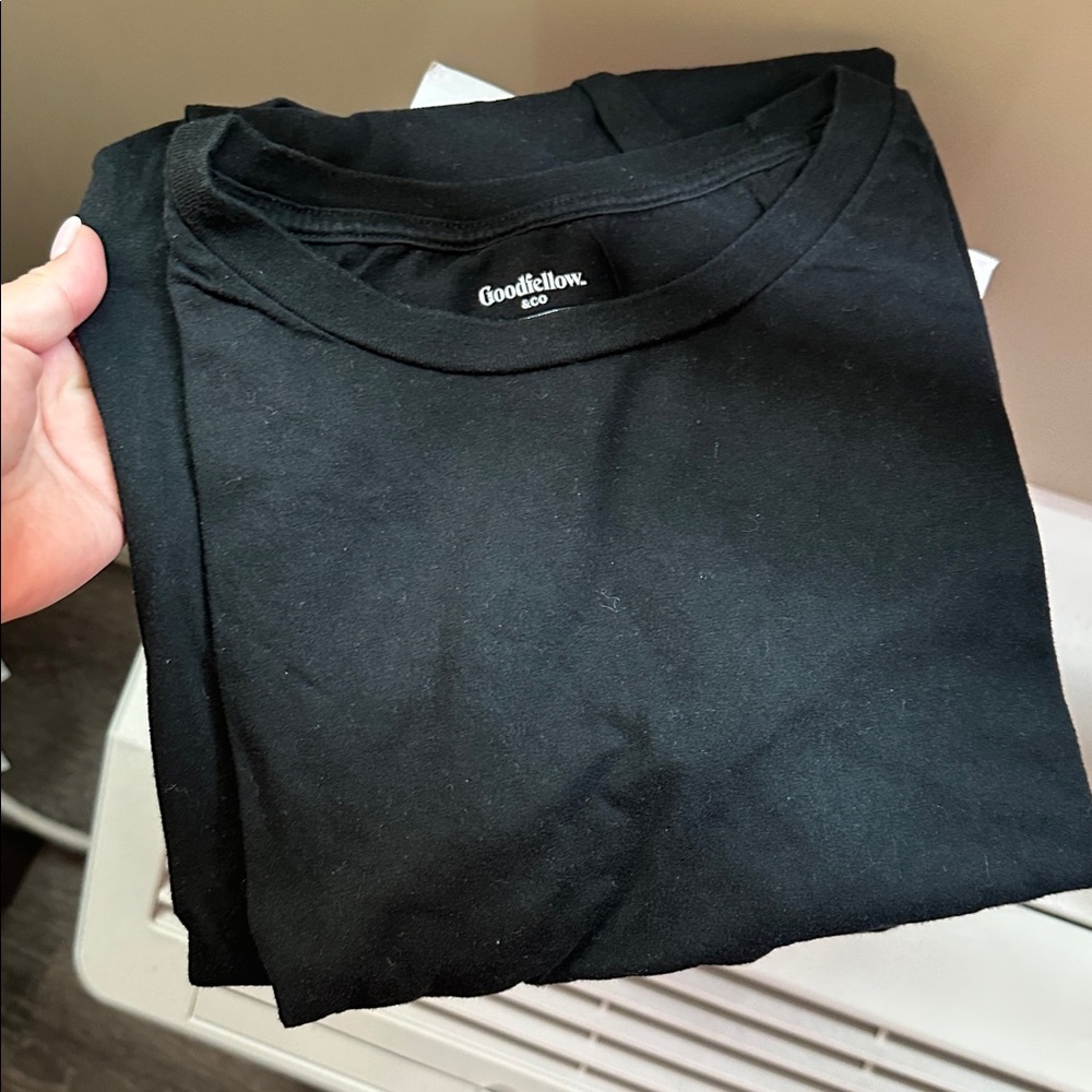 Goodfellow & Co Black T-Shirts Bundle